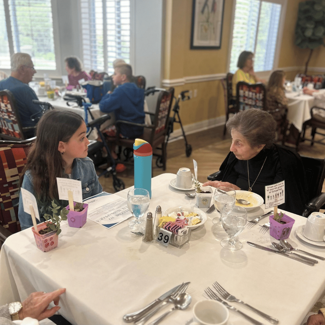 The Bristal communities will be hosting more Generations Over Dinner events